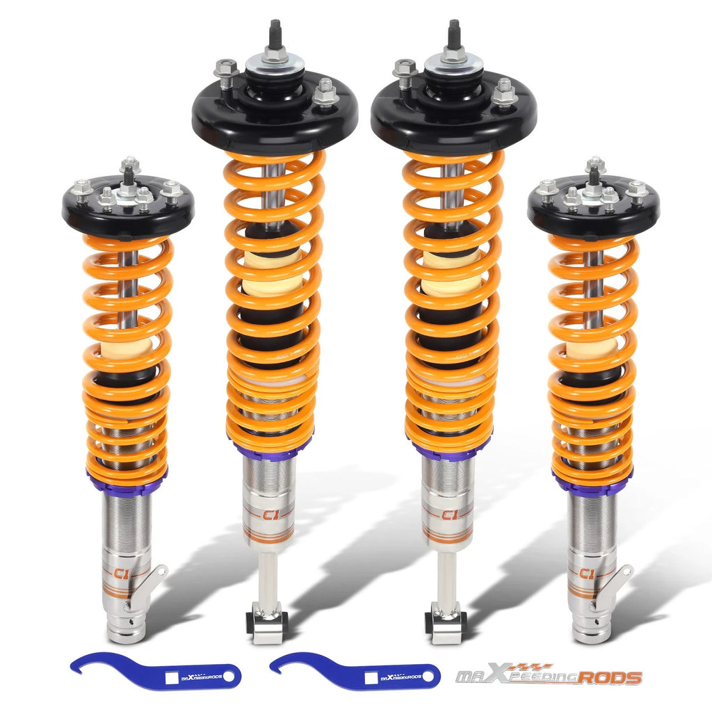 MaXpeedingrods Comfort 1 Coilovers Lowering Kit Fit For Honda Accord 2003-2007
