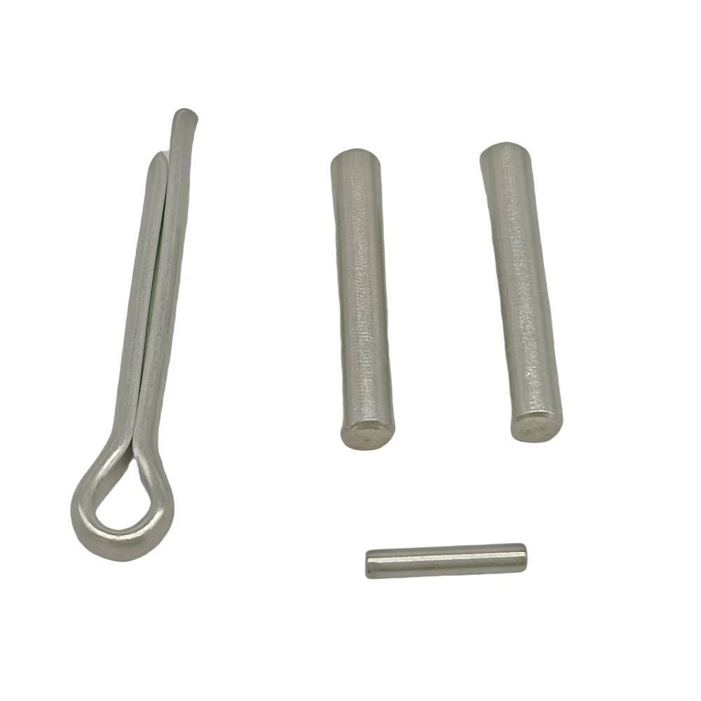 Propeller Shear Pin & Split Pin Kit for Mercury 2-3.5 HP Outboard (1990–2023)
