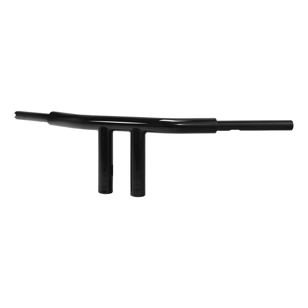 8" Rise T Bar Handlebar 1.5" Fat Fit for Harley Softail Deluxe Fat Bob (2018–2024)