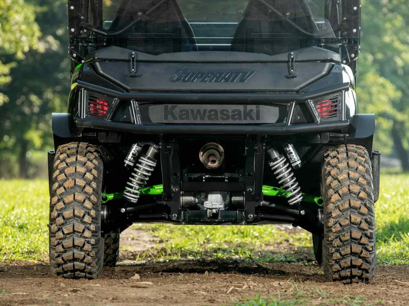 SuperATV Atlas Pro Rear Lower A-Arms for Kawasaki Teryx S / 4 S (2021–2023)