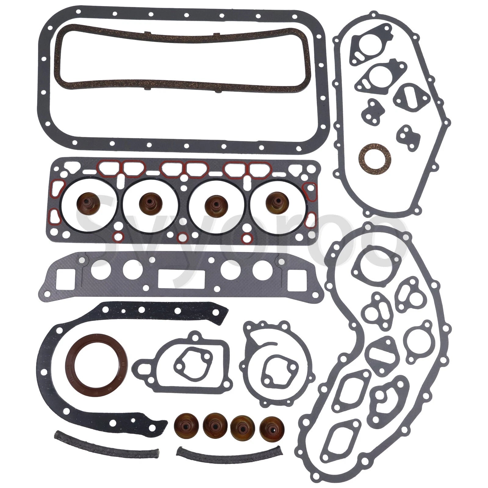 Overhaul Gasket Set for TCM Forklift H20 Engine (20801-05096, 2080105096)