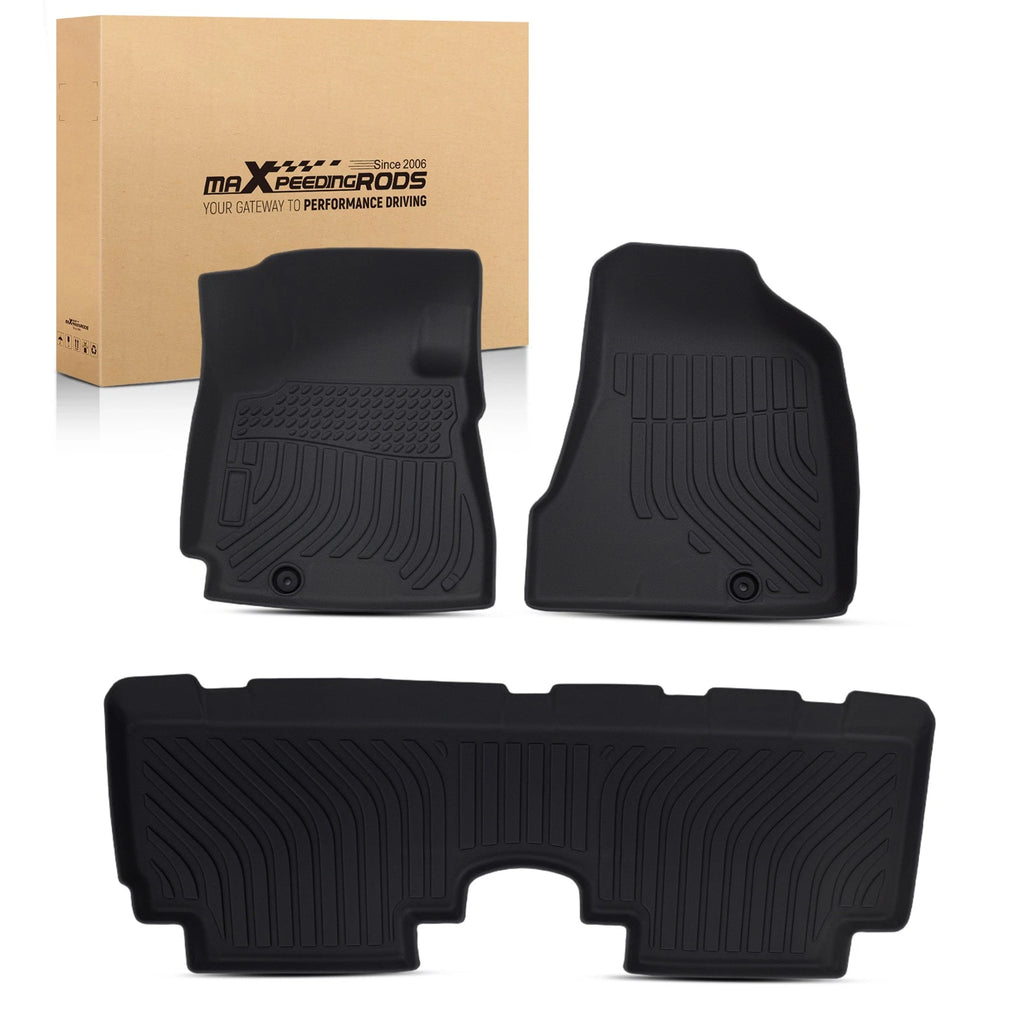 TPE Rubber Carpet Floor Mats for Hyundai Tucson (2004–2009) Waterproof