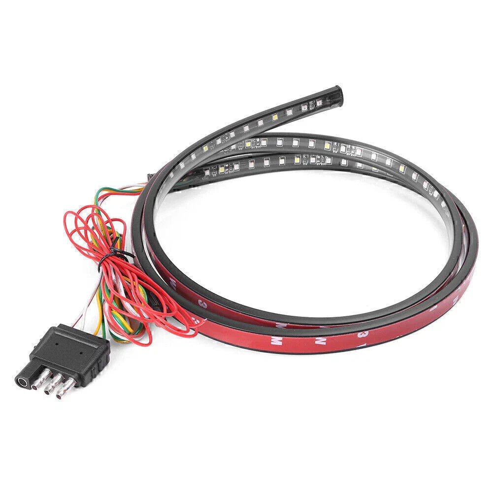 20cm LED Tailgate Brake Reverse Signal Light Strip for Dodge RAM (2002-2023)
