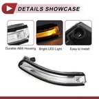 Left Mirror Turn Signal Light for Hyundai Elantra (No. 87614F2000)