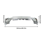 Split Style Front Bumper for GMC Sierra 2500/3500HD (2020-2023)