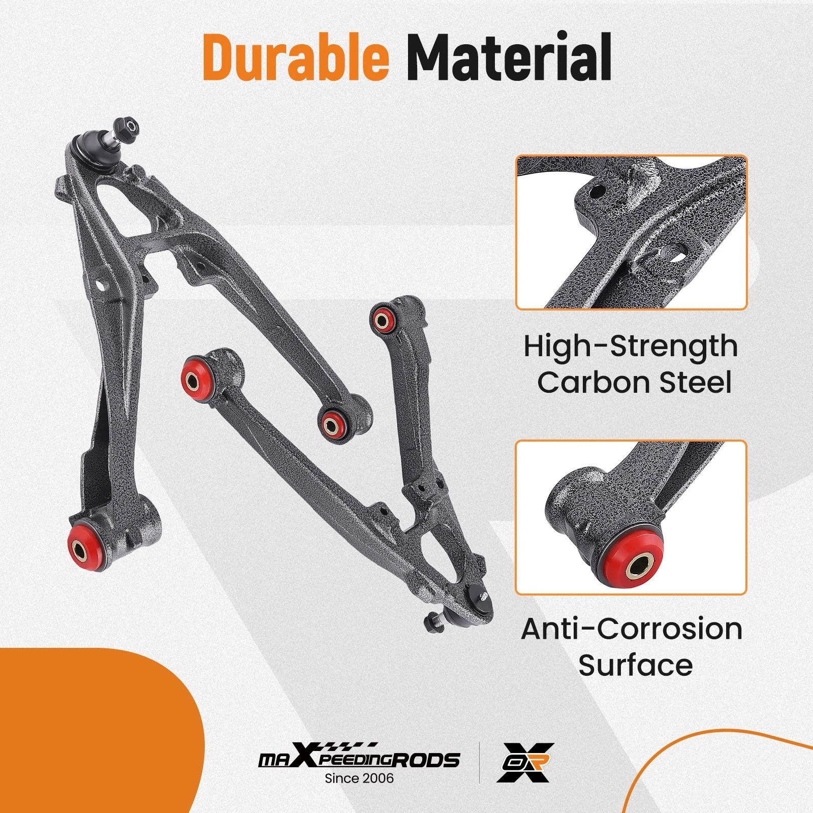 13x Suspension Upper Lower Control Arm for Chevrolet Escalade Silverado Sierra (2007–2013)