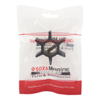 Water Pump Impeller & Key for Mercury 30-70 HP Outboard (47-89983T)