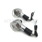 Bullet Turn Signals for Honda Motorcycle (Universal) - Amber Indicator Light