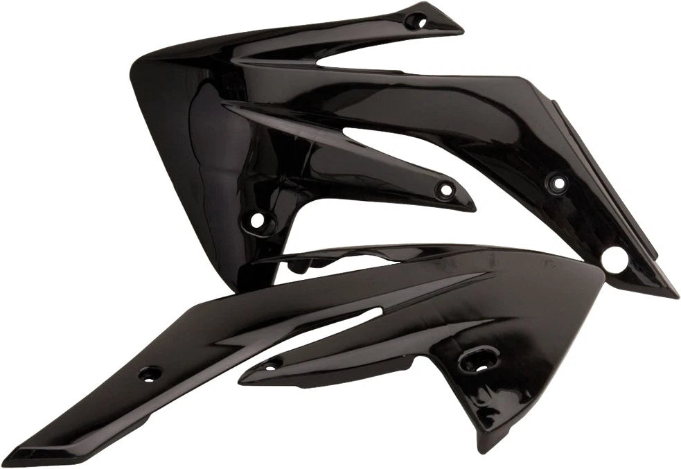 Acerbis Radiator Shrouds for Honda CRF150R (2007–2018) Black