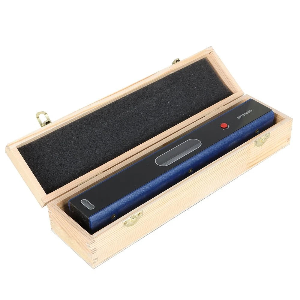 Precision Level Tool 300mm 0.0002'' for Machinist (Fitted Box)