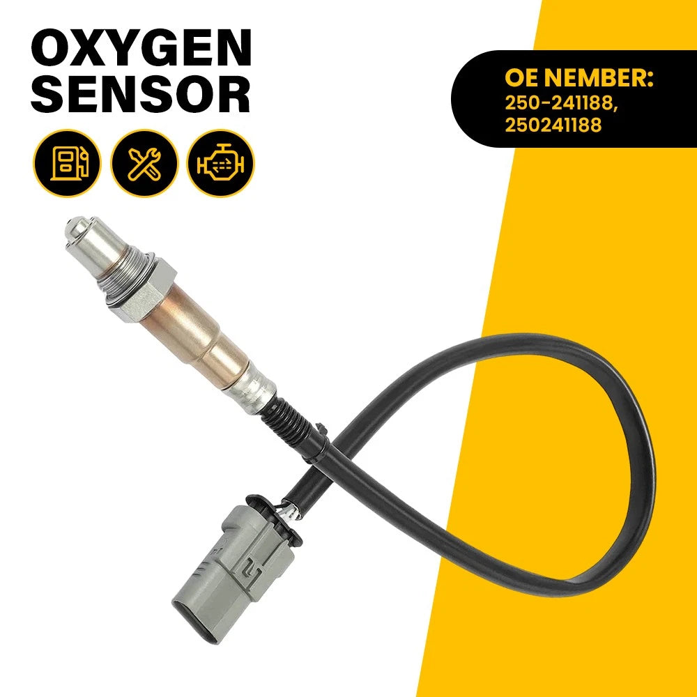 Set of 2 Oxygen O2 Sensors for Chevy Spark L4 1.4L (2016–2022)