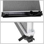 Full Aluminum Core Cooling Radiator for Toyota RAV4 (2006–2018) DPI 2891