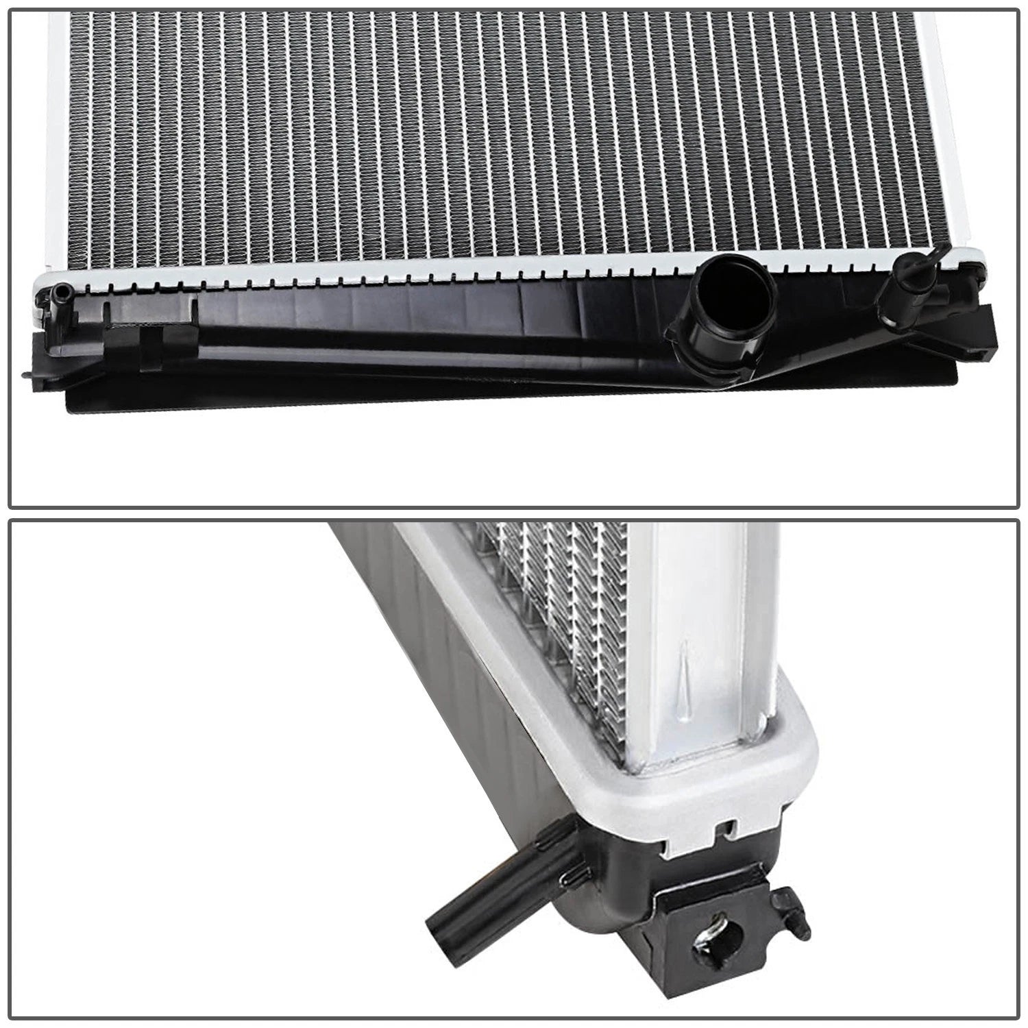 Full Aluminum Core Cooling Radiator for Toyota RAV4 (2006–2018) DPI 2891