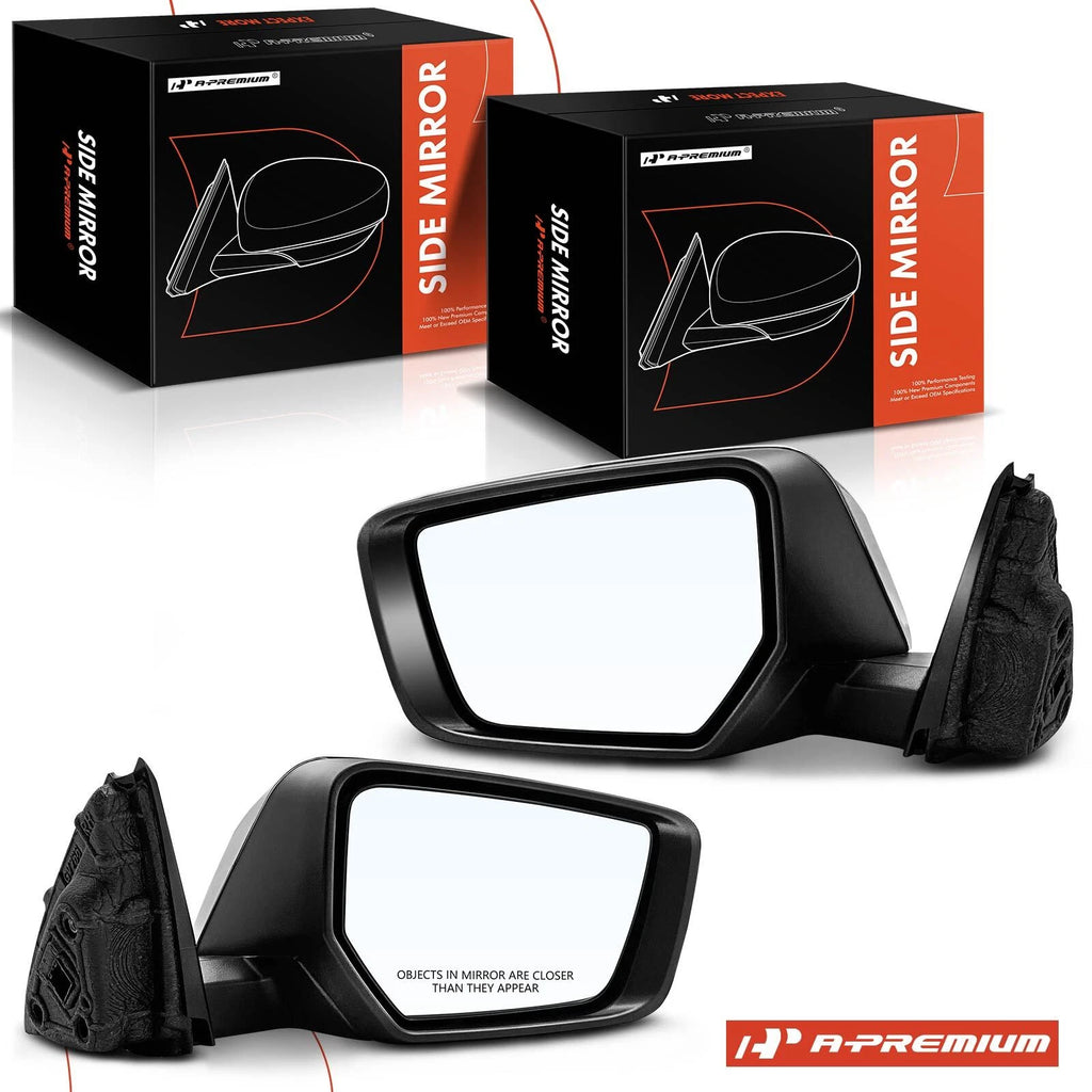Power Mirrors with Power Fold Signal Heated for Chevy Impala (2014–2020)