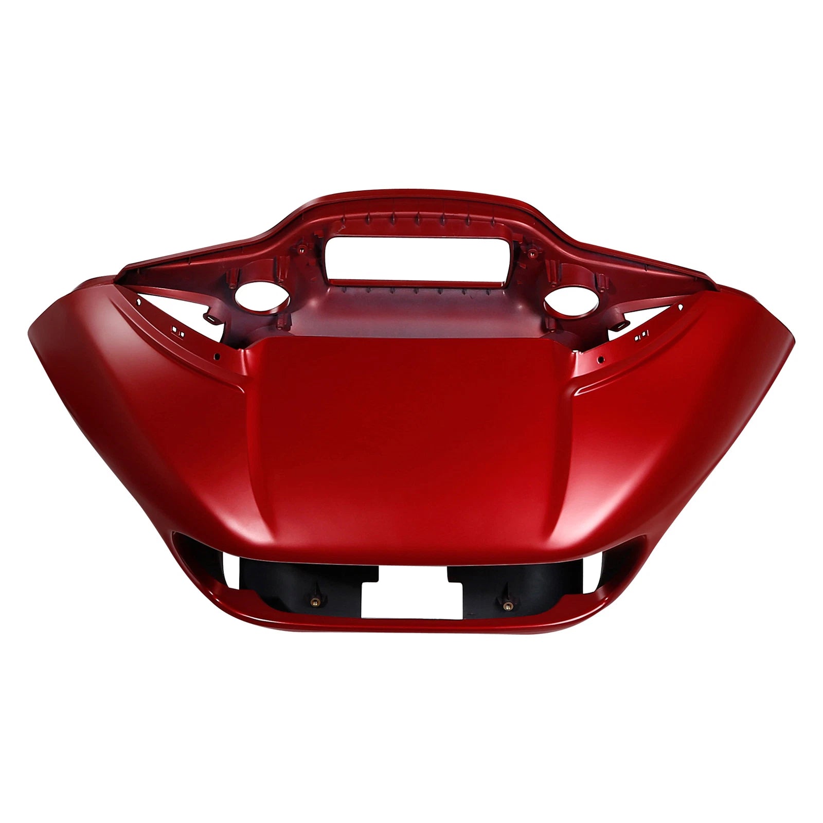 Inner & Outer Fairings for Harley Road Glide (2015–2024) - Wicked Red Denim
