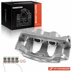 Rear Left Brake Caliper with Bracket for Ford F-250 Super Duty (2013–2022)