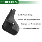 Set of 4 Mud Flaps Splash Guards for Nissan Sylphy (2009–2011)