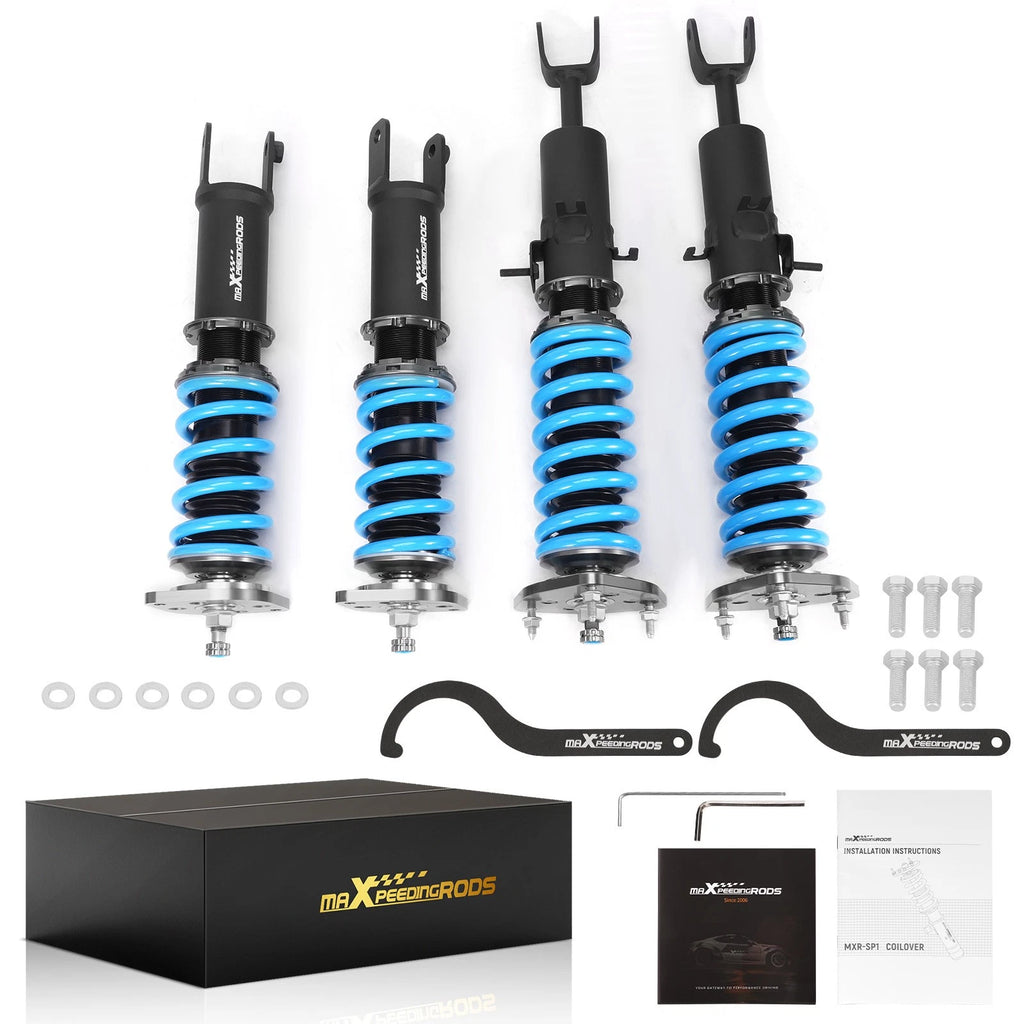 Adjustable Coilover Suspension Kit for Infiniti G35 Coupe/Sedan (2003-2007)