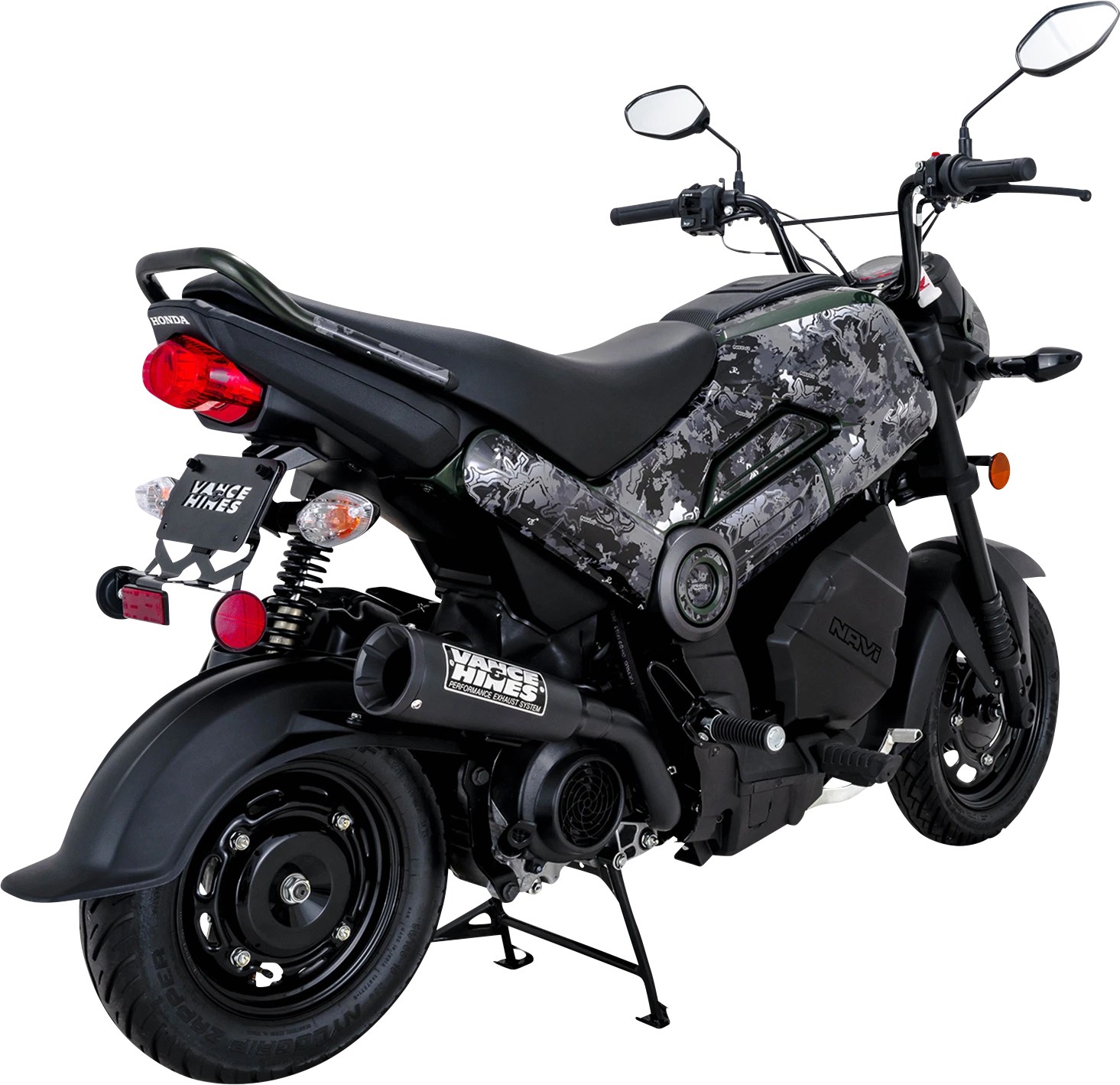 Vance & Hines Upsweep Exhaust System for Harley Davidson (2017–2023)