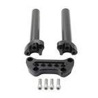 5-Hole 8.5" Handlebar Riser Top Clamp for Harley Fat Boy Low Rider