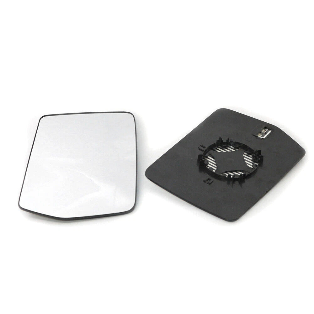 1 Pair Power Heated Mirror Glass for Ford F150, Mark LT (2004–2014)