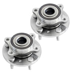 2X Rear Wheel Bearing & Hub for Ford Taurus X Mercury Sable (2005–2009)