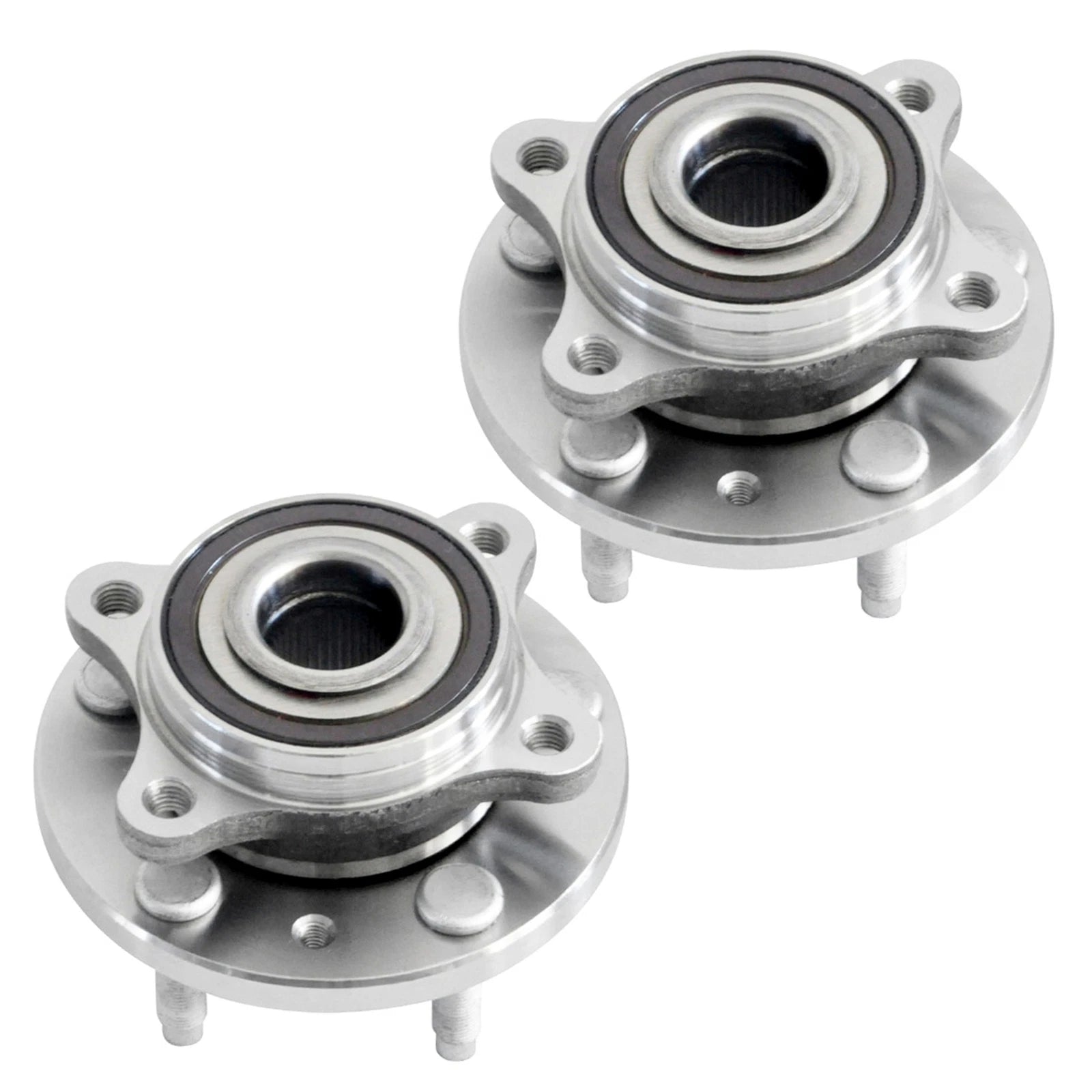 2X Rear Wheel Bearing & Hub for Ford Taurus X Mercury Sable (2005–2009)