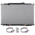 Aluminum Radiator for Honda Odyssey (2005–2010) with Oil Hose Clamps