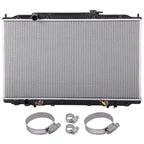 Aluminum Radiator for Honda Odyssey (2005–2010) with Oil Hose Clamps