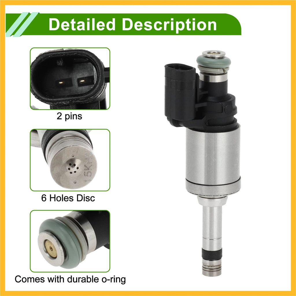 Fuel Injector No.DM5G9F593AA for Ford Fiesta 1.0 EcoBoost (2017–2018)