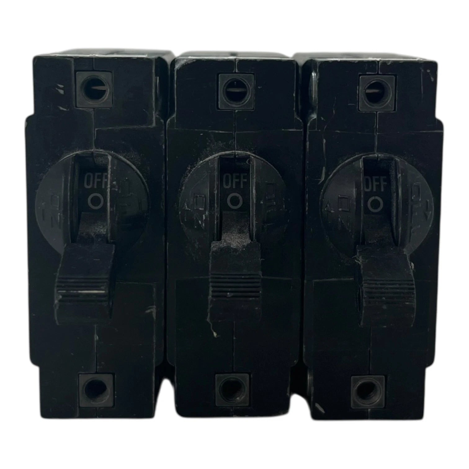 Set of 3 Airpax IEG6-32060-15-V Circuit Breakers 20 Amps 250V