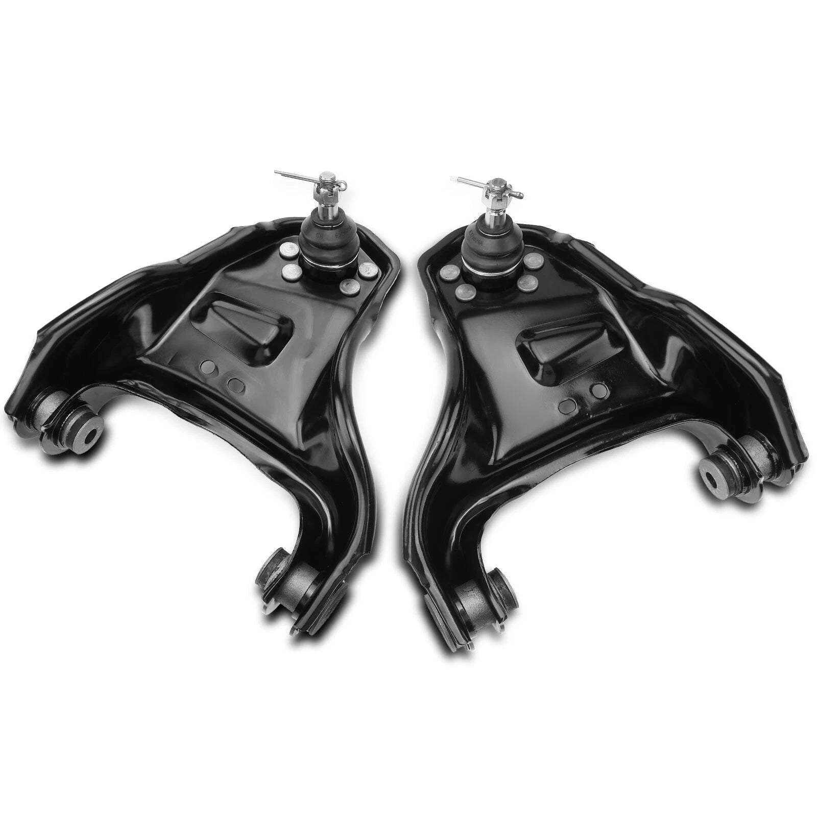 2X Front Upper Control Arms with Ball Joints for Chevy Blazer S10 (1994-2005)