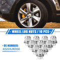 10 Pcs Wheel Lug Nuts M12x1.25 for Infiniti EX35 G25 (2008–2013)