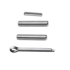 Prop Shear Pin Cotter Pin with Key for Nissan Tohatsu 2/2.5/3.5HP (N/A) 369-65022-0