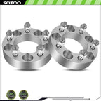 2X 1.25" Wheel Spacers 5x4.5 5x114.3 12x1.5 for Ford Fusion (2006–2012)
