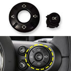 Steering Wheel Multifunction Button Lid for BMW MINI Cooper (2014-2023)
