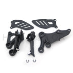 Front Rider Foot Pegs Footrest Bracket for Suzuki GSXR 600 750 (2006–2010)