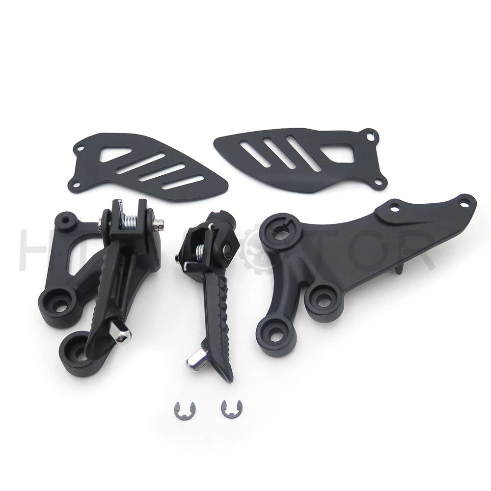 Front Rider Foot Pegs Footrest Bracket for Suzuki GSXR 600 750 (2006–2010)