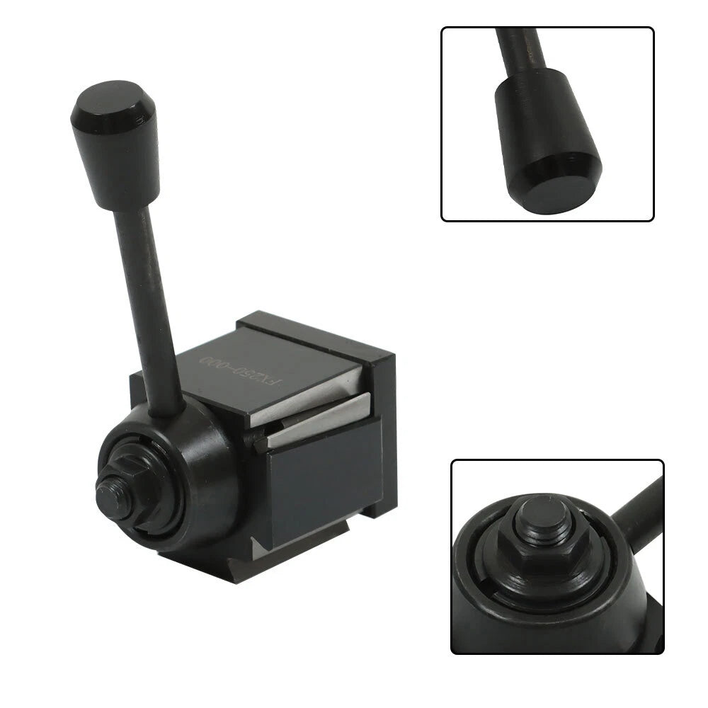 Quick Change Tool Post for OXA 250-000 (Up to 8 Inch)