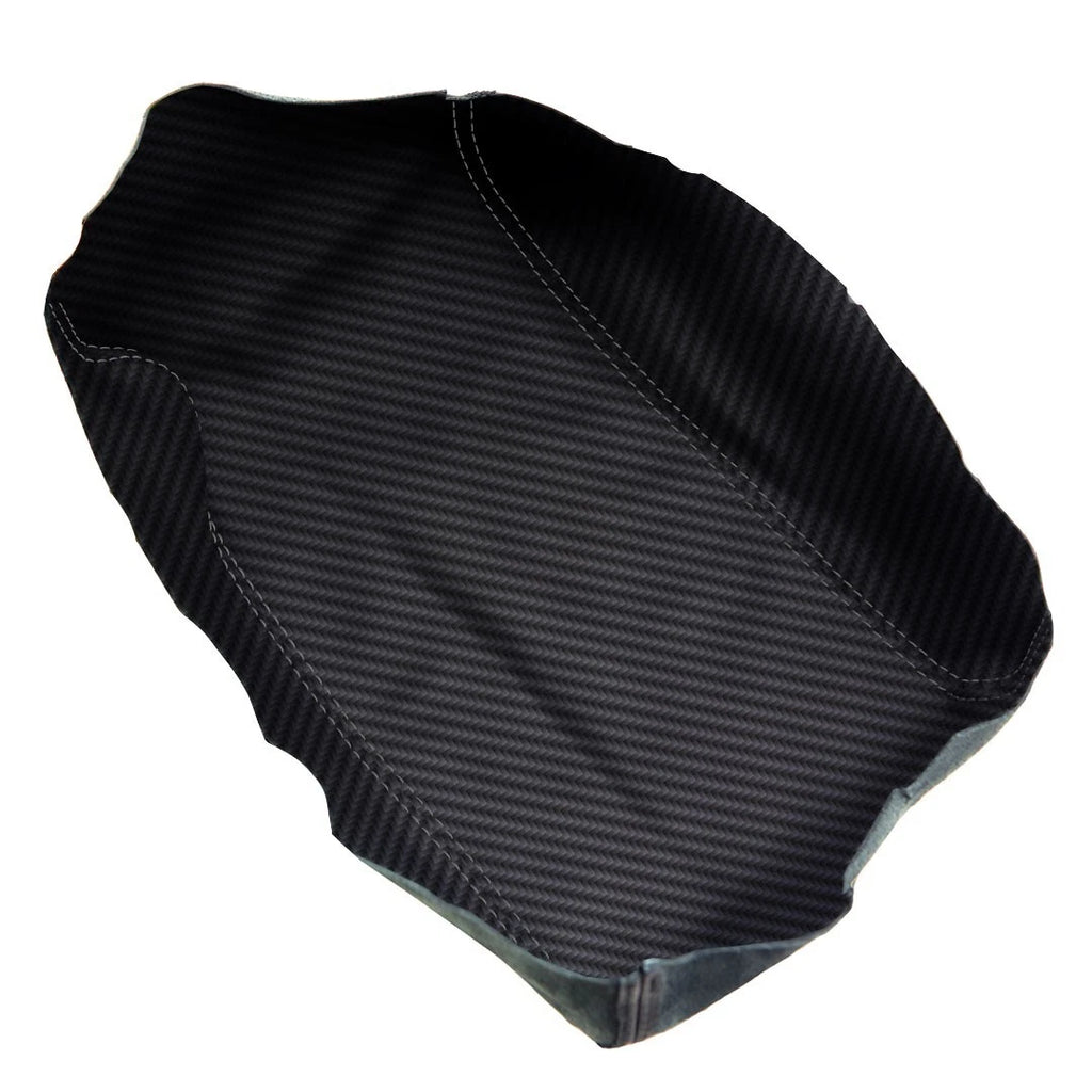Console Armrest Cover for Infiniti FX35 (2006–2008) Carbon Fiber Black