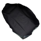 Console Armrest Cover for Infiniti FX35 (2006–2008) Carbon Fiber Black