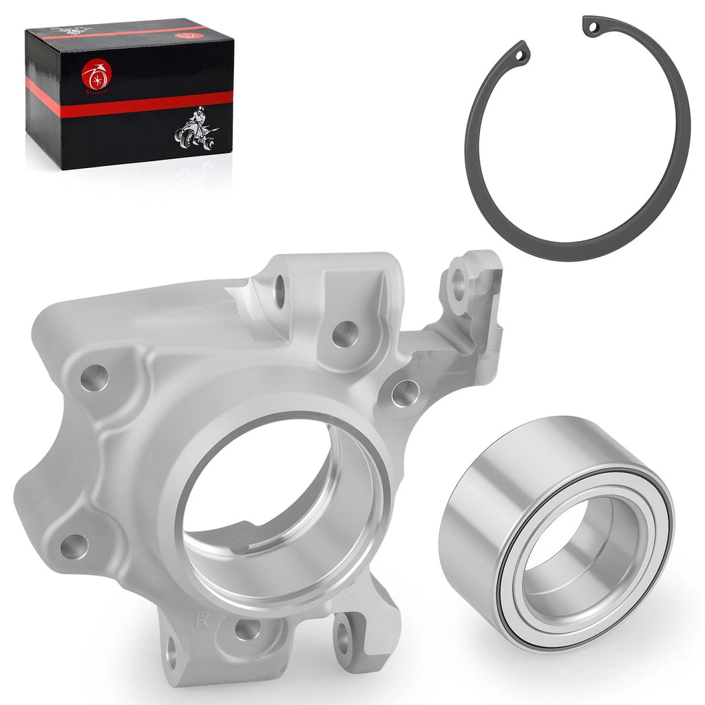 Right Mach Wheel Bearing Carrier W/ Bearing for Polaris RZR XP 4 Turbo (2017–2021)