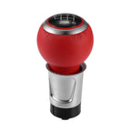 6 Speed Gear Shift Knob for Audi A4 S4 B8 8K A5 8T Q5 8R Line Red