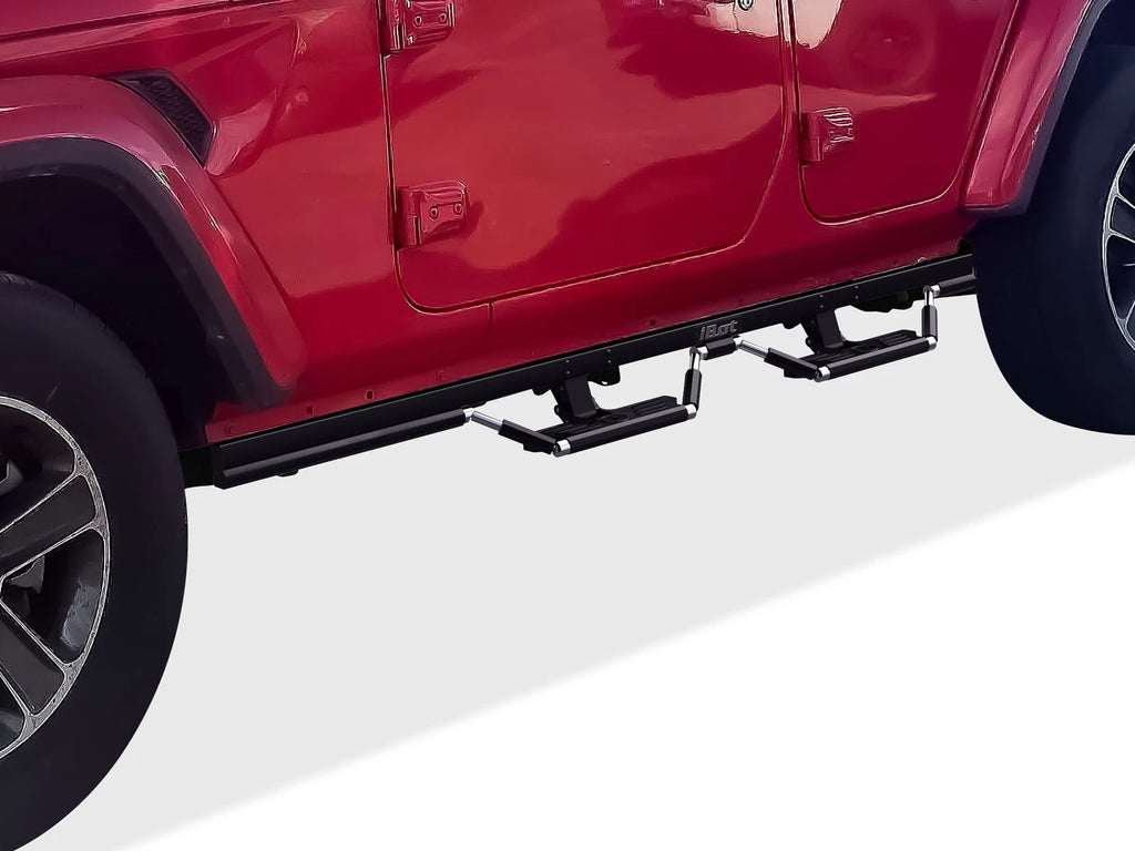 Power Drop Steps for Jeep Wrangler JL 2018–2026