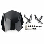 ABS Black Windshield for BMW G310R (2016-2021)