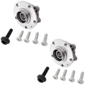 Set of 2 Wheel Hubs for Audi RS4 S4