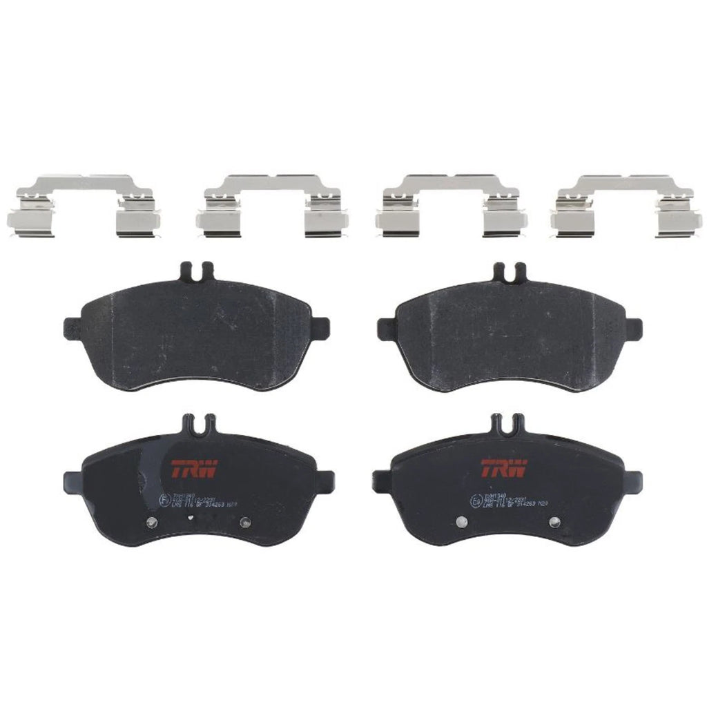 Brake Pad Set for Mercedes Benz C300 (2008–2012)