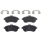 Brake Pad Set for Mercedes Benz C300 (2008–2012)