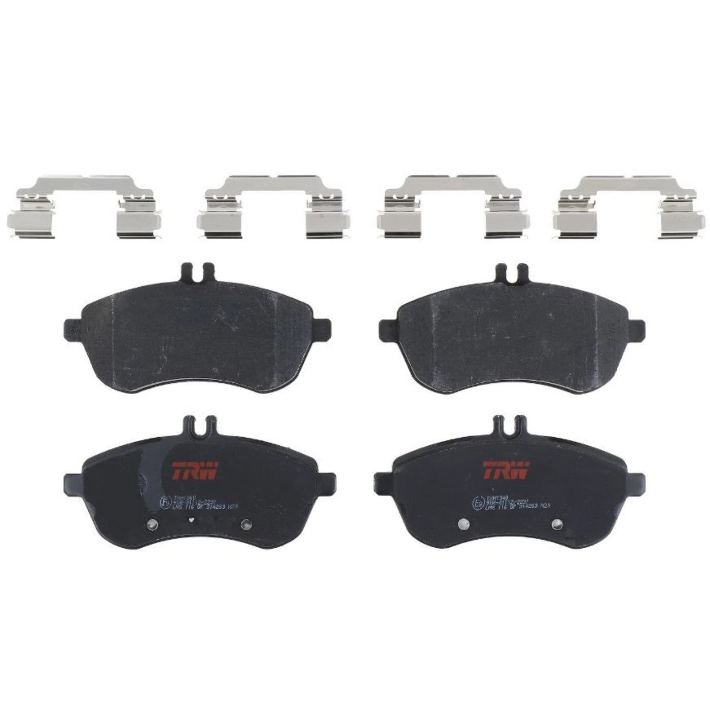 Brake Pad Set for Mercedes Benz C300 (2008–2012)