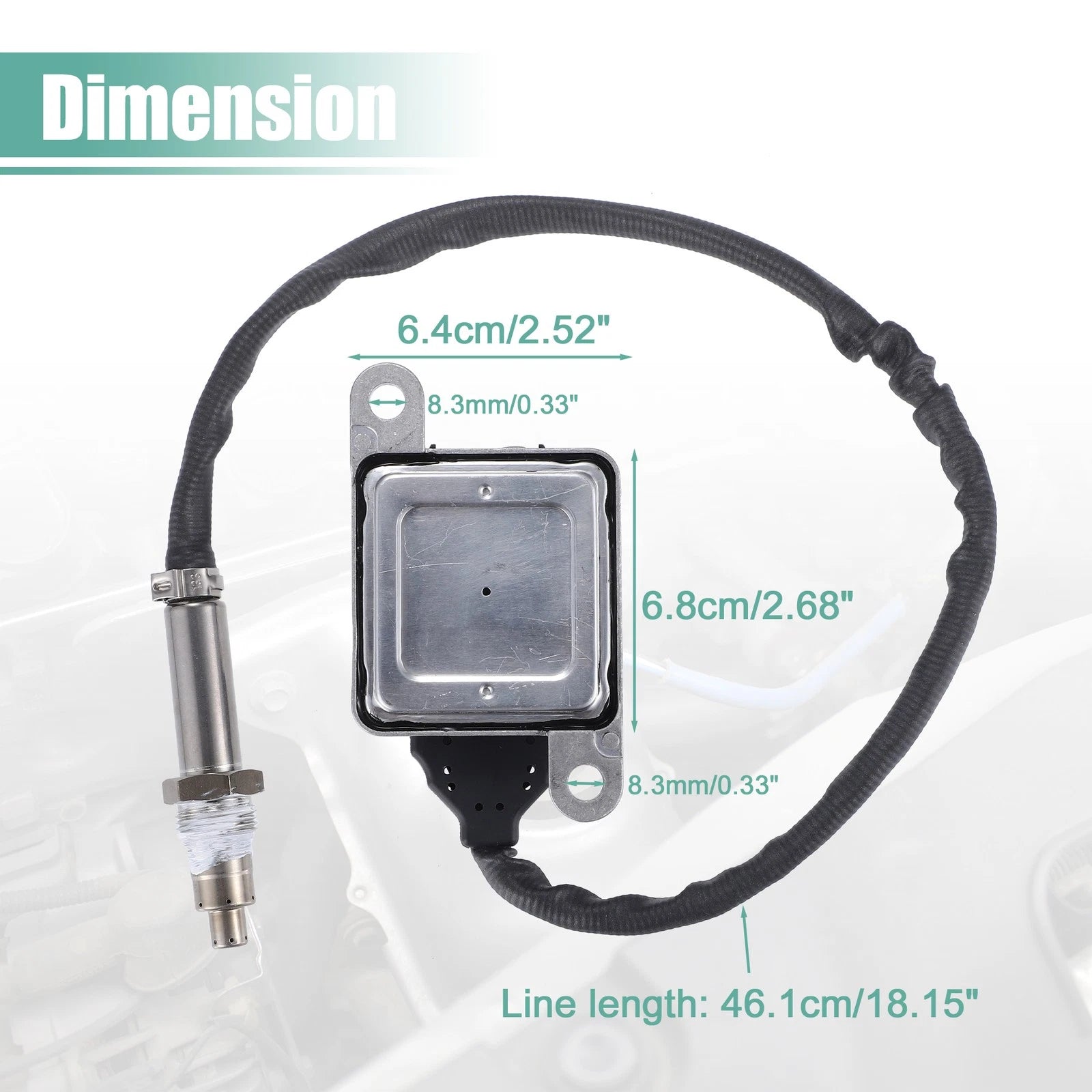 Nox Sensor for Dodge (No. 68085740AA)